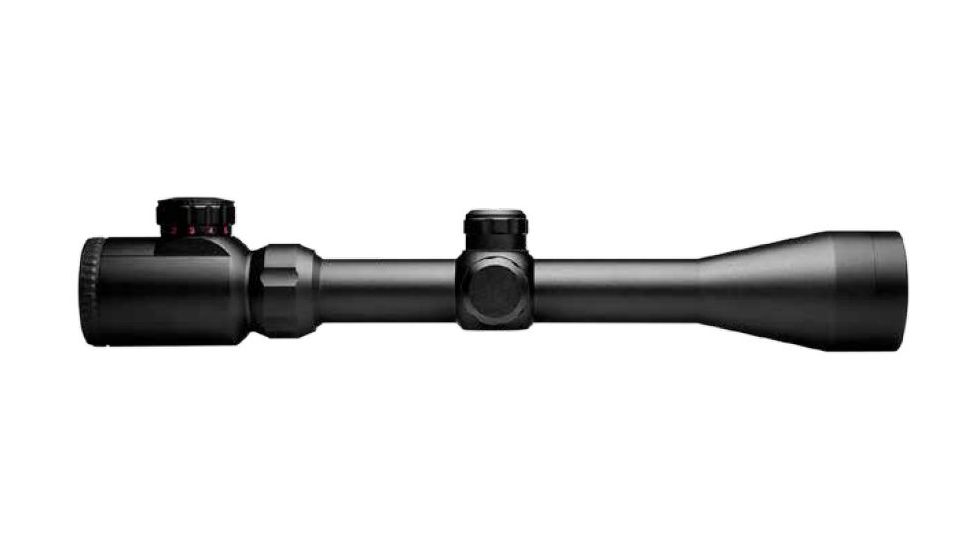 NcSTAR 3-9x40 Black Scope/Red &amp; Green Ill./Green Lens/Weaver Rings SEEFB3940G