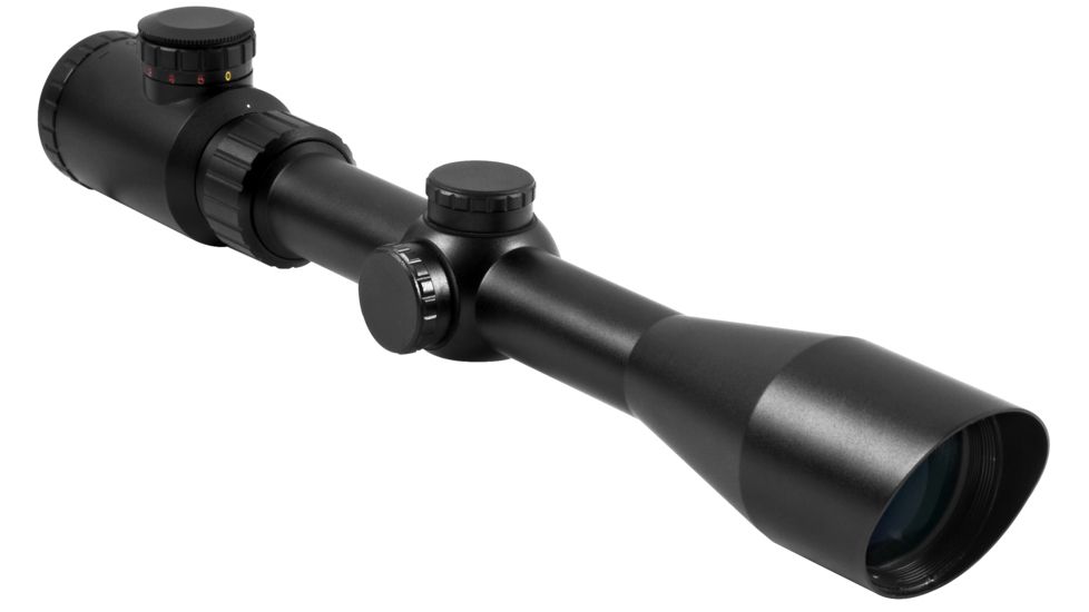 NcStar Freedom 3-9X40 Rifle Scope Black Rangefinder Reticle SFREBR3940G
