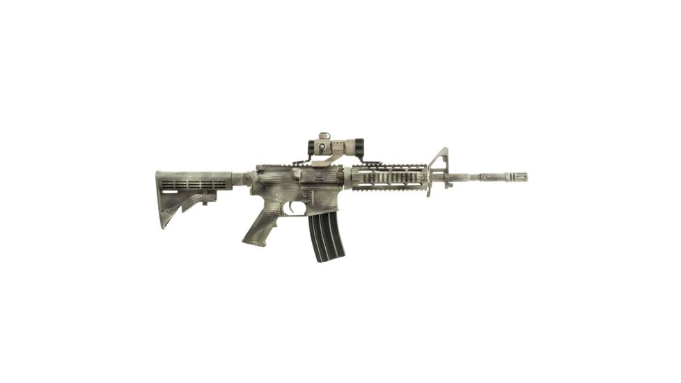 NcStar 35mm Tri-Color Dot Tube Reflex Optic, Tan Body, Red/Green/Blue 194622