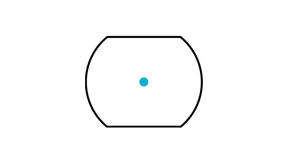 NcStar Blue Four Reticle Reflex w/QR Mount, Black, 196629