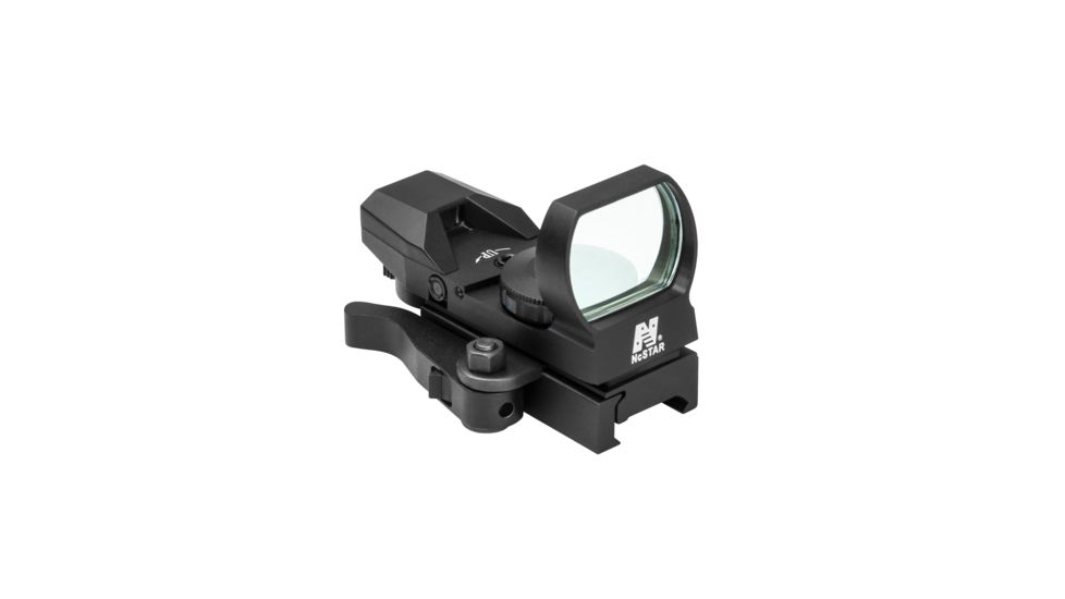 NcStar Blue Rogue 4 Reticle w/ QR Mount, Black 196630