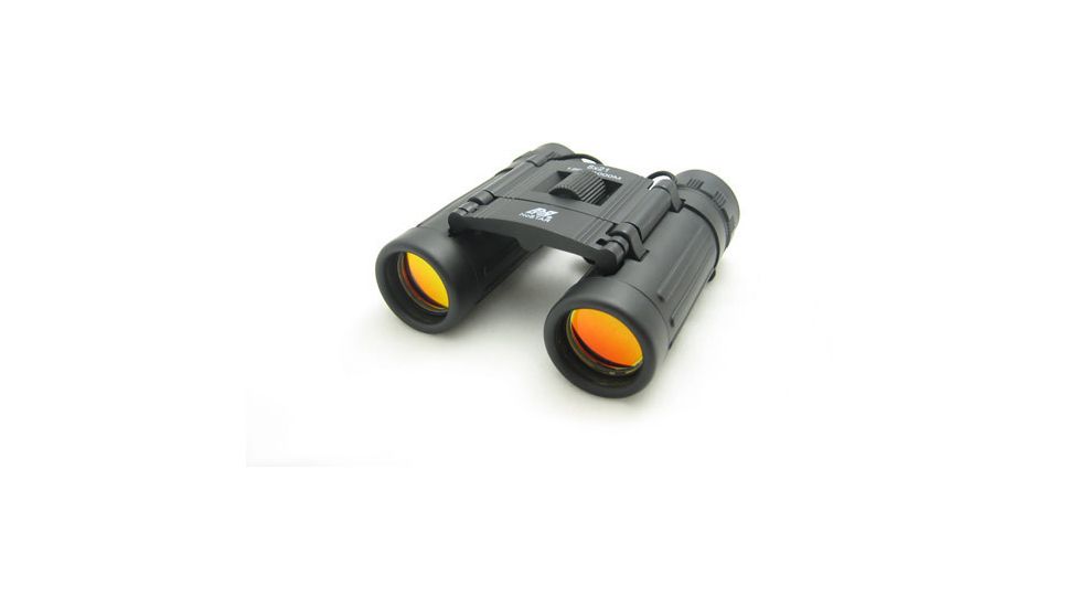 NcSTAR Compact Binocular - 8x21 DOF Black Monocular / Ruby BOB821R