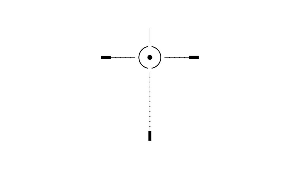 NcSTAR 3.5X32 CPO Scope w/ Micro Red Dot SEECPRQ3532GD
