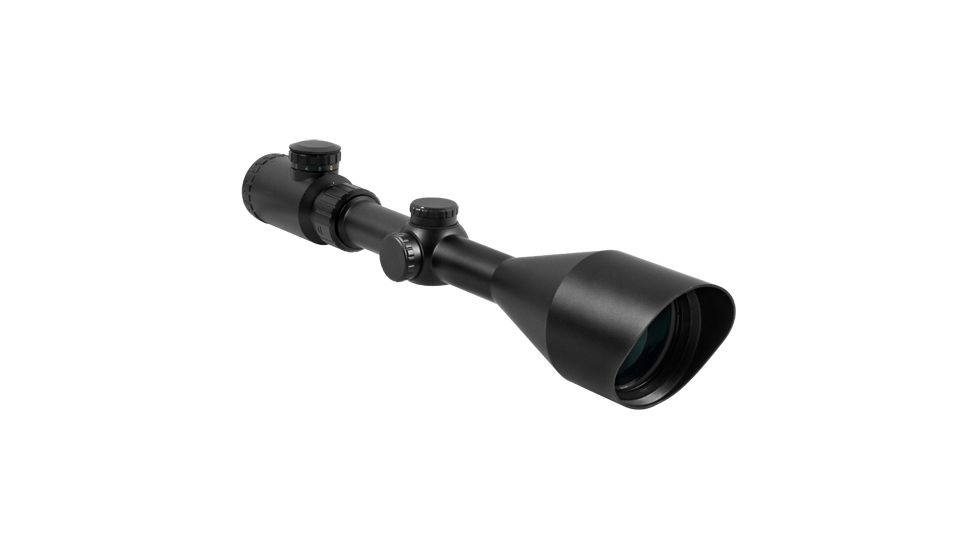 NcStar Freedom 3-12X56 Rifle Scope Black Mil-Dot Reticle SFREBM31256G