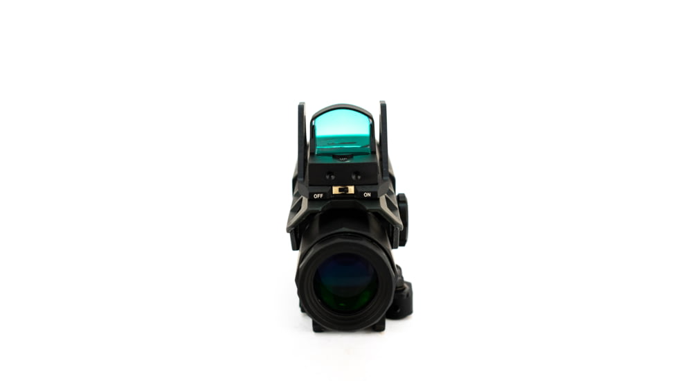 NcSTAR GEN3 Ultimate Sighting System USS 3-9X40mm Mil-Dot Rifle Scope w/ Red Micro Dot Optic, Black VSTM3940GDV3