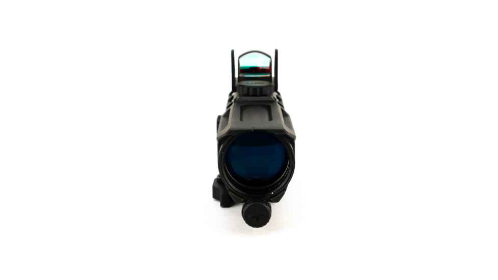NcSTAR GEN3 Ultimate Sighting System USS 3-9X40mm Mil-Dot Rifle Scope w/ Red Micro Dot Optic, Black VSTM3940GDV3
