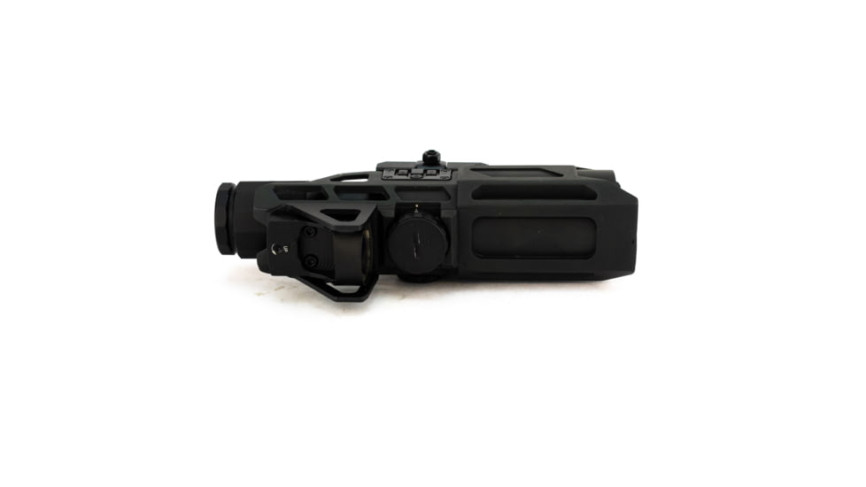 NcSTAR GEN3 Ultimate Sighting System USS 3-9X40mm Mil-Dot Rifle Scope w/ Red Micro Dot Optic, Black VSTM3940GDV3