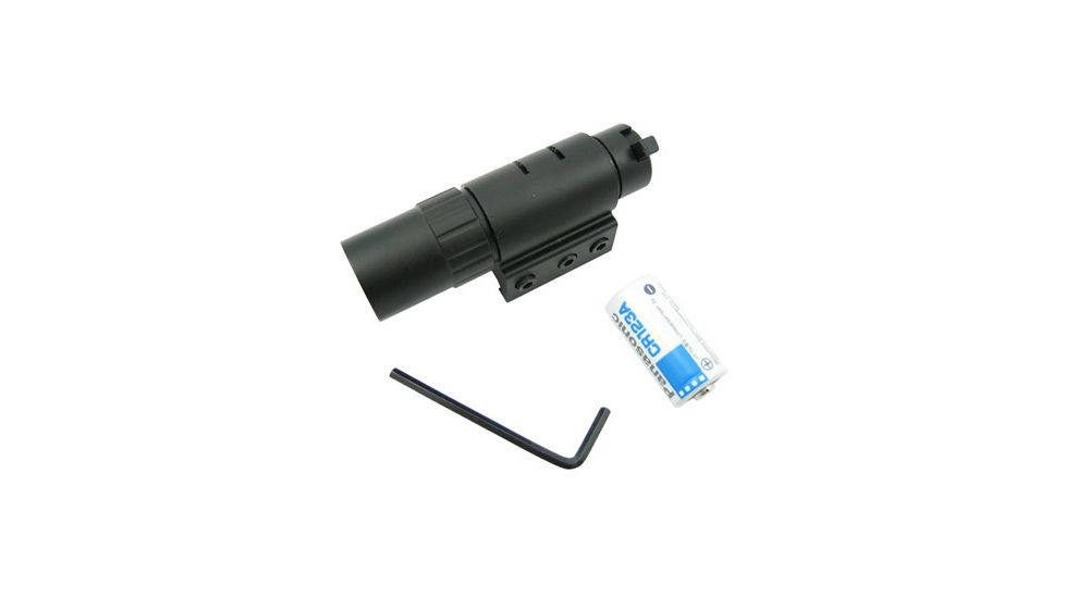 NcSTAR Gun Accessory - Pistol &amp; Rifle Flash Light With Weaver Base APTF