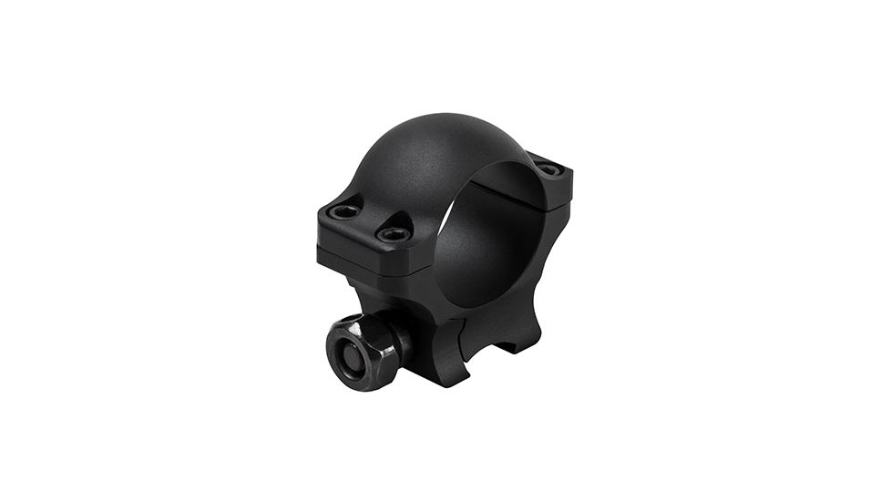 Hunter Series 3/8in Dovetail 1in Rings, 0.9in High, Black