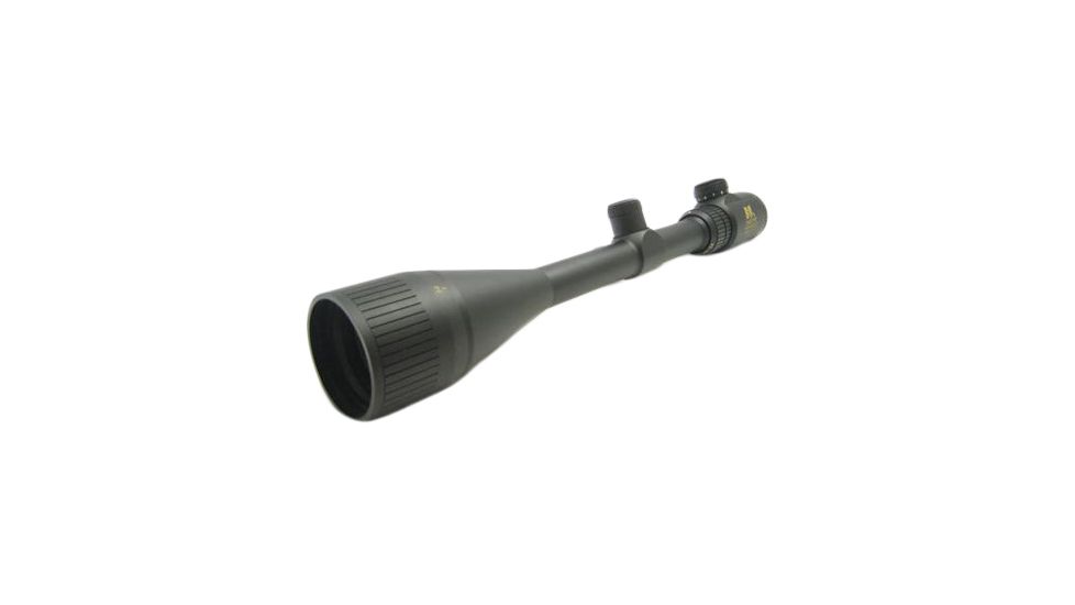 NcSTAR Illuminated A.O. Rifle Scope - 6-24x50AOE Mil-Dot / Green / Ring SEFM62450G Rifle Scope