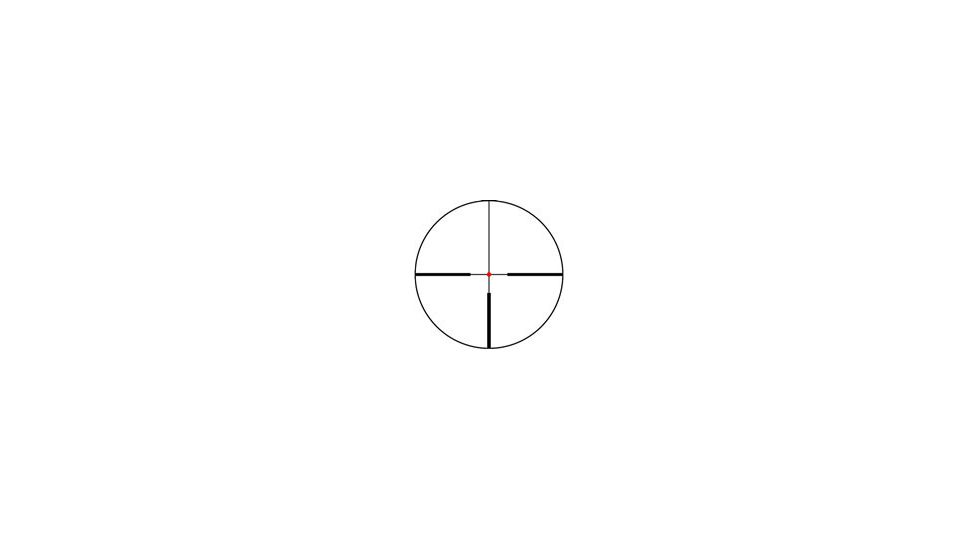 NcSTAR Illuminated A.O. Rifle Scope - 6-24x50AOE Red Dot / Green / Ring SEFD62450G Rifle Scope
