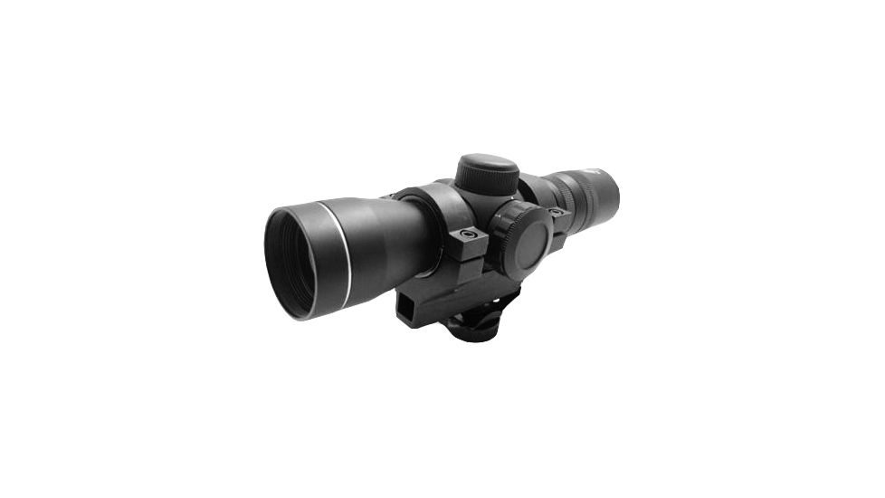 NcSTAR 4x30mm Illuminated Reticle Rifle Scope SECAQ430G