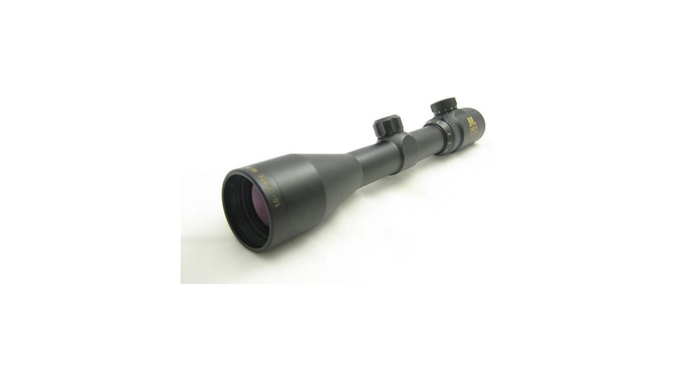 NcSTAR Illuminated European 1.5-6x42 Red Dot Green Lens / Ring SUD15642G Rifle Scope