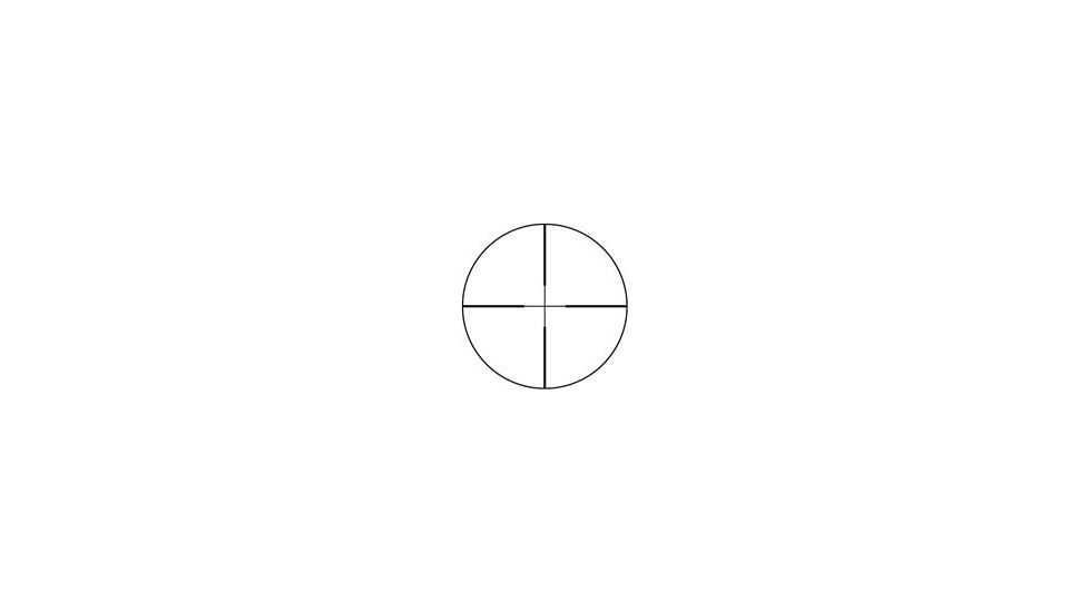 NcSTAR Illuminated Pistolero Rifle Scope Reticle