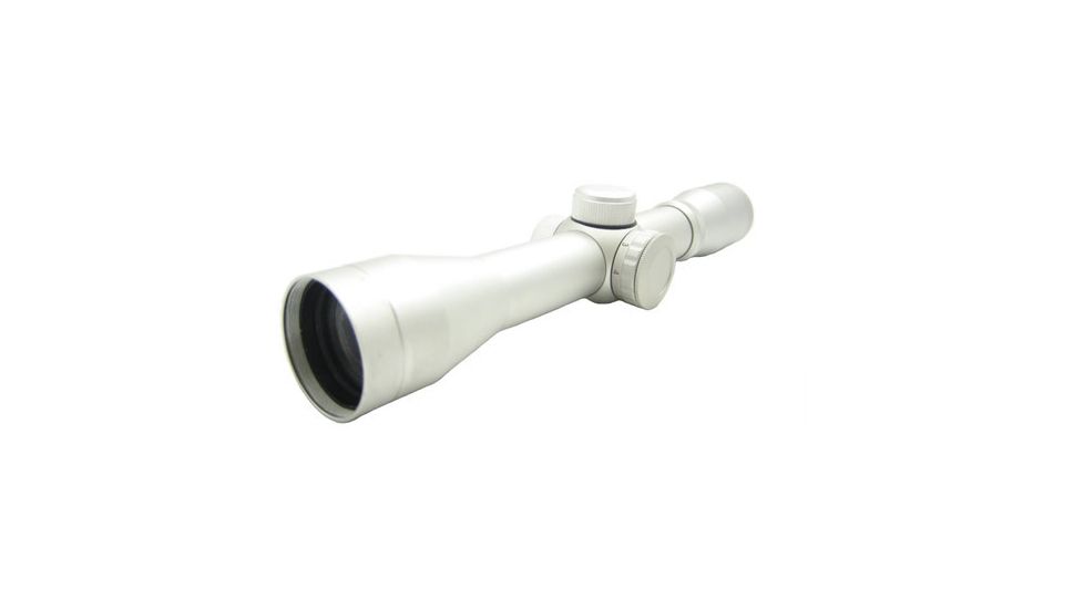 NcSTAR Illuminated Pistol &amp; Long Eye Relief Scope - 4x32e Red Dot Silver Pistol Scope / Blue / Ring SEPSD432B Rifle Scope Rifle scope