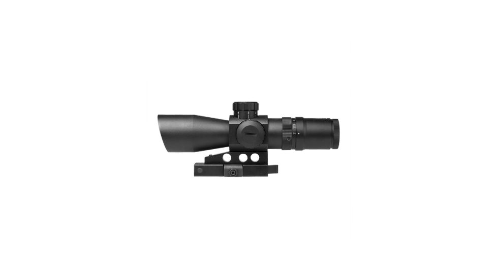 NcStar Mark III Tactical Gen 2 2-7X32 w/ QR Mount, 2 Color Illum. Reticle, P4 Sniper 196606
