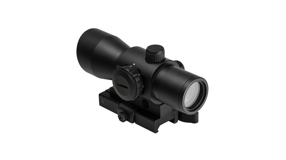 NcSTAR Mark III Tactical Standard Red Dot Sight, Black, DMRK132B