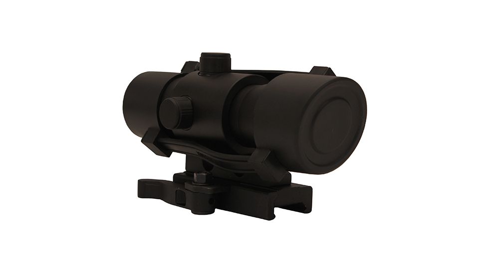 NcSTAR Mark III Tactical Standard Red Dot Sight, Black, DMRK132B