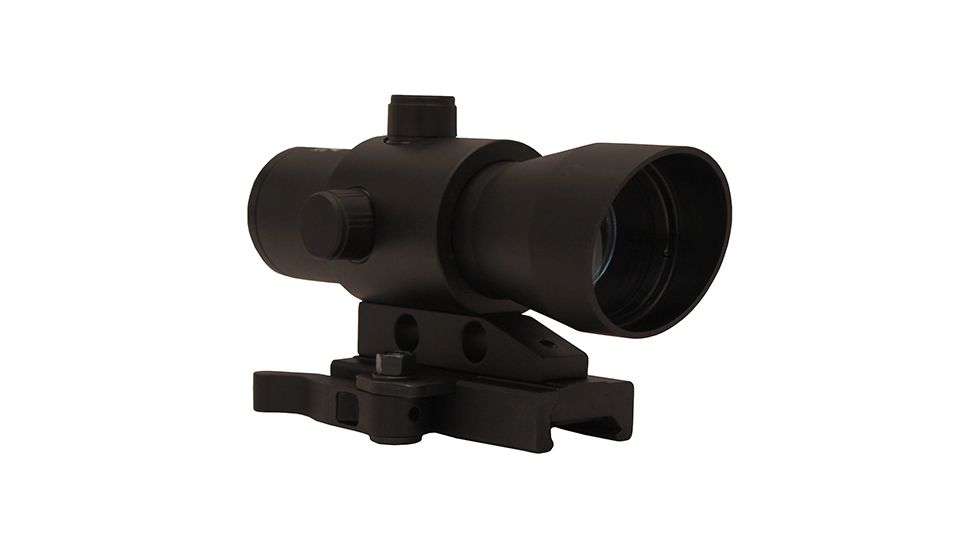 NcSTAR Mark III Tactical Standard Red Dot Sight, Black, DMRK132B