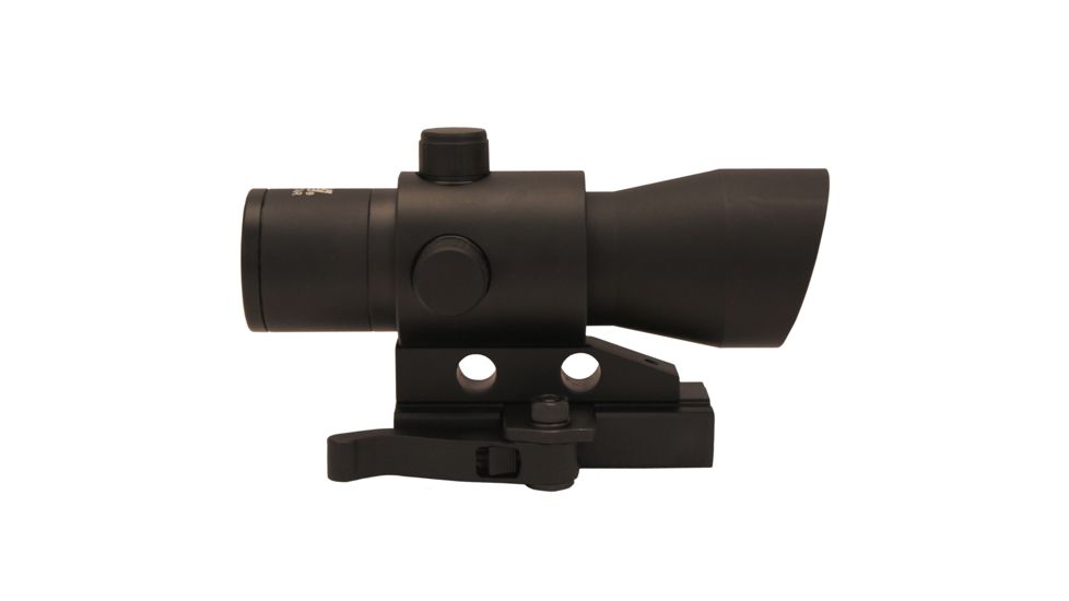 NcSTAR Mark III Tactical Standard Red Dot Sight, Black, DMRK132B