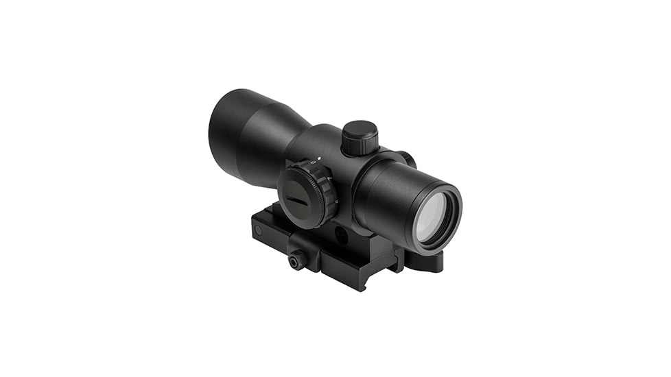 NcSTAR Mark III Tactical Standard Red Dot Sight, Black DMRK132B