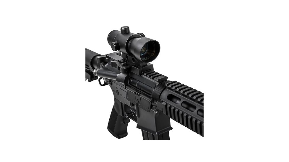 NcSTAR Mark III Tactical Standard Red Dot Sight, Black DMRK132B