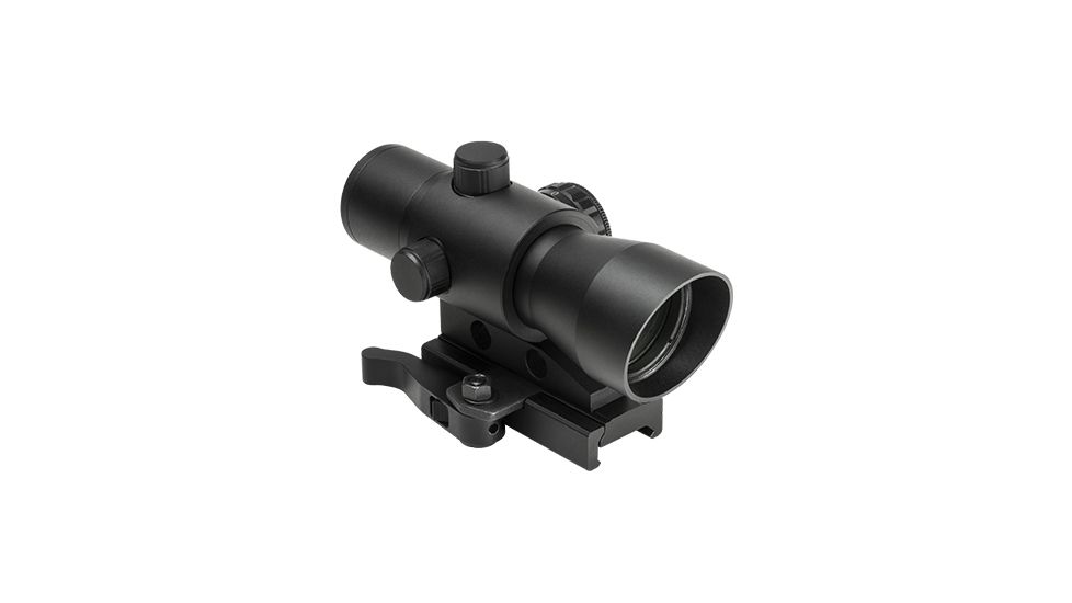 NcSTAR Mark III Tactical Standard Red Dot Sight, Black DMRK132B