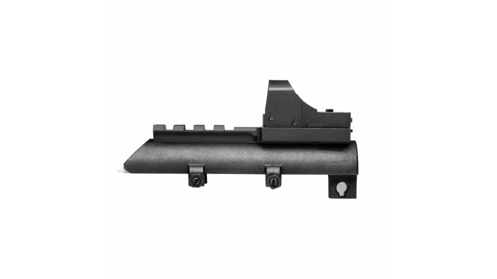 NcSTAR Micro Red Dot Sight W/ Specially Designed Sks Receiver Cover Mount DMSKSR-A