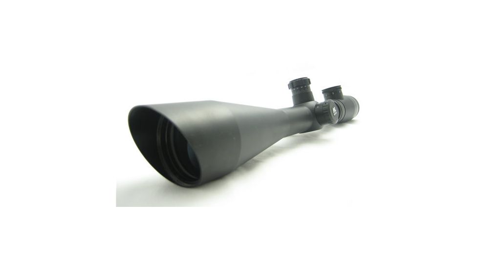 NcSTAR New Mark III Series Scope - 6-24x50 G-Ill. Rangefinder / AO / 30mm / Ring / Green Lens SM3RAO62450G Rifle Scope Rifle scope
