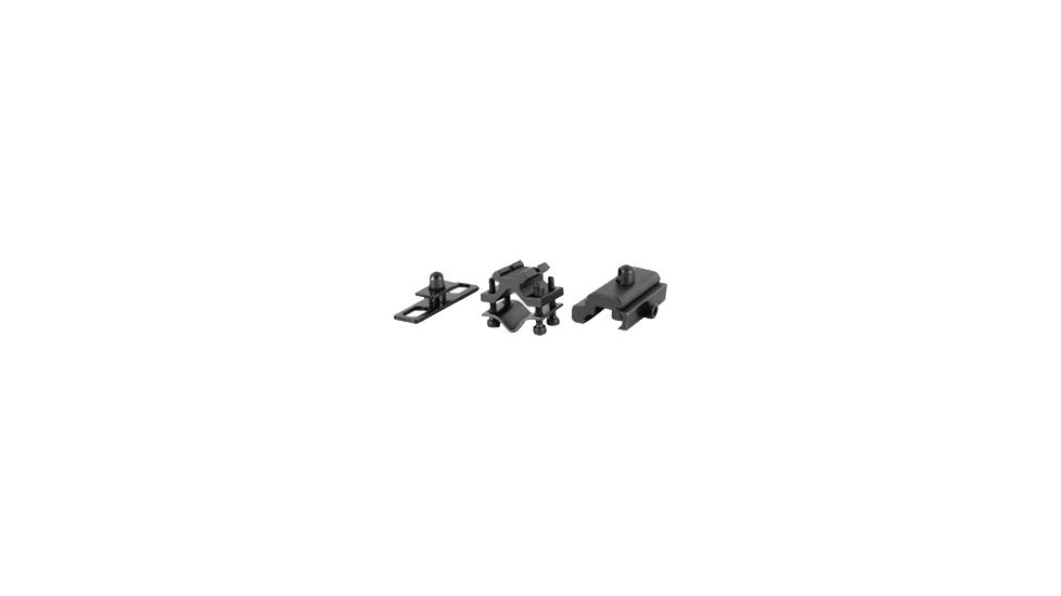 NcStar Precision Grade Compact Bipod Adapters, Set of 3 - ABPGC