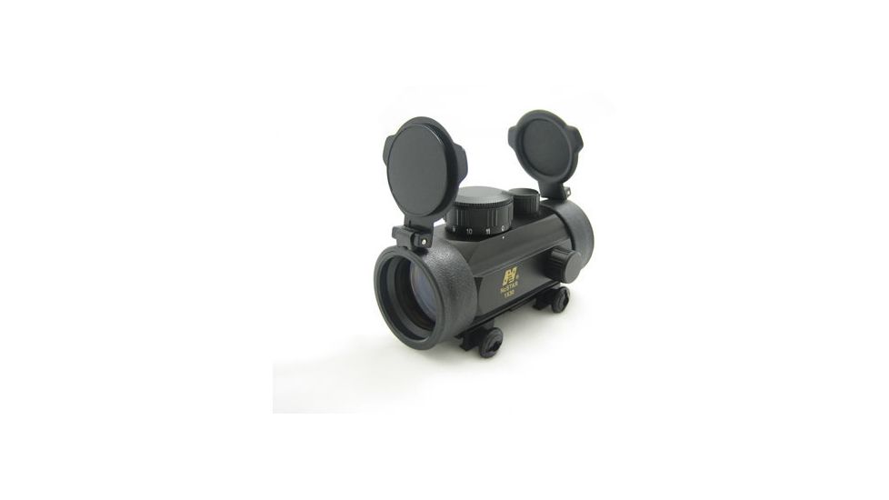 NcSTAR Red Dot Sight - 1x30 B-Style Red Dot - Weaver Base DBB130