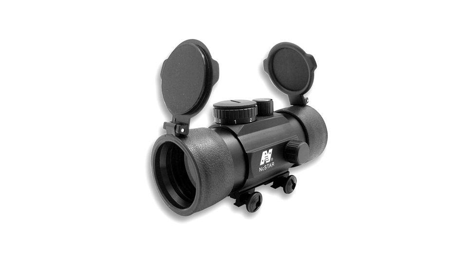 NcSTAR Red Dot Sight - 1x45 T-Style Red Dot - Weaver Base DTB145