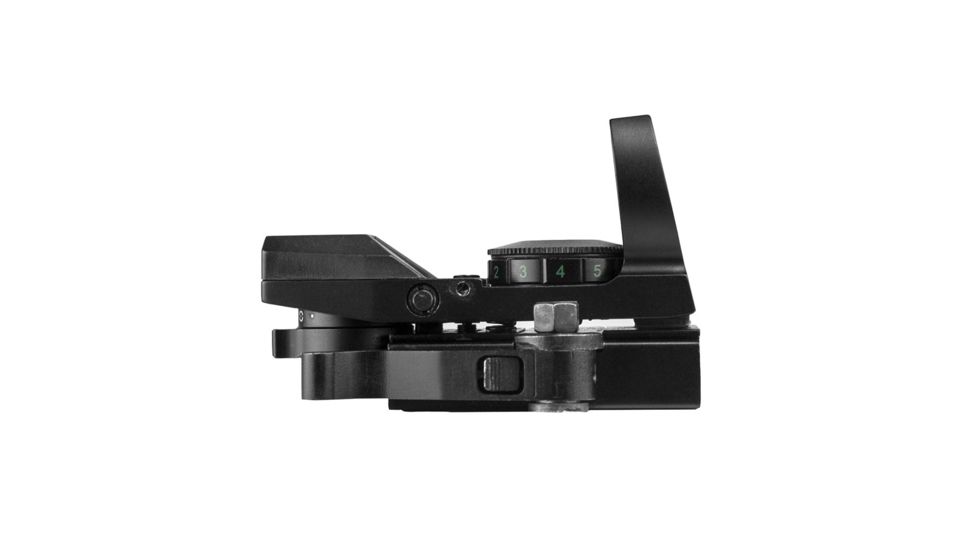 NcSTAR Red &amp; Green Reflex Sight/4 Reticles/QR Mnt, Black D4RGBQ