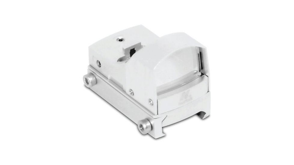 NcSTAR Mount Tactical Red-Dot Sight with On / Off Switch - Silver Finish DDAS