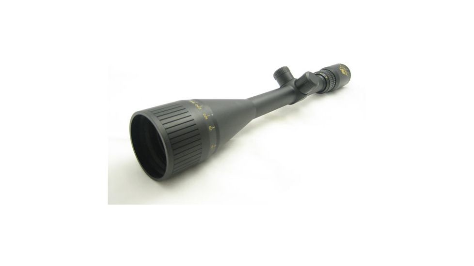 NcSTAR Regular Rifle Scope - 6-24x50 AO Scope / Green / Ring SFAO62450G Rifle Scope
