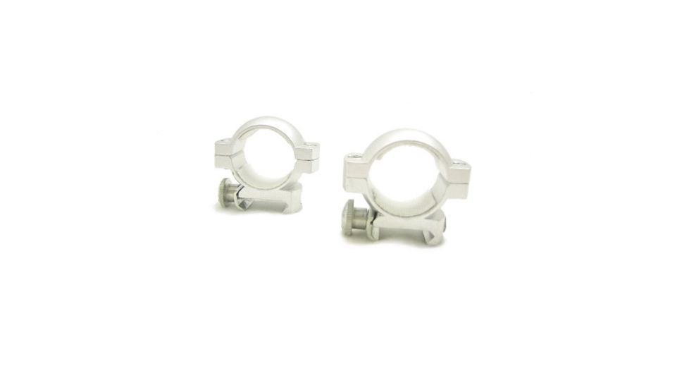 NcSTAR Scope Ring - 1'' Weaver Ring / Silver RS21
