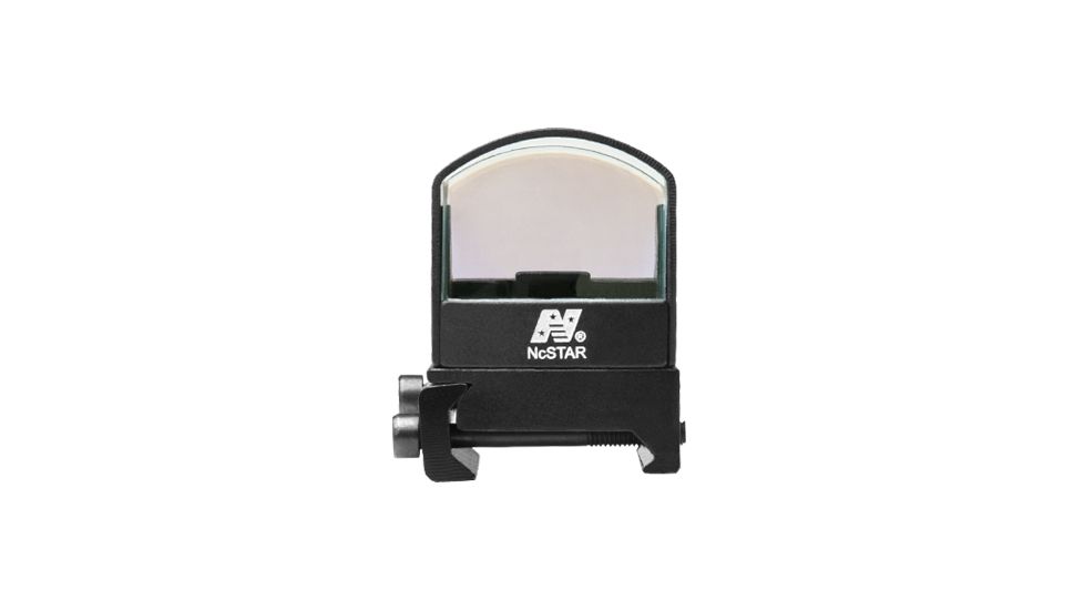 NcSTAR Tactical Red Dot Sight, Black w/ On/Off Switch, Micro Green Dot Reflex Optic DDABG