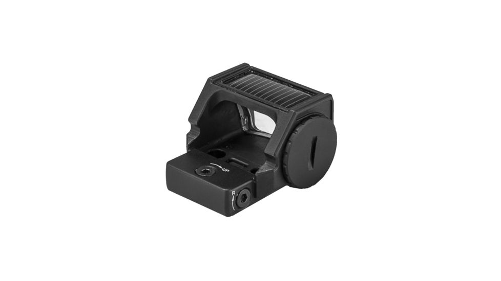 NcSTAR VISM SPD Micro Solar Reflex Sight, Picatinny/RMR slide compatible, Black, VDBSOLM