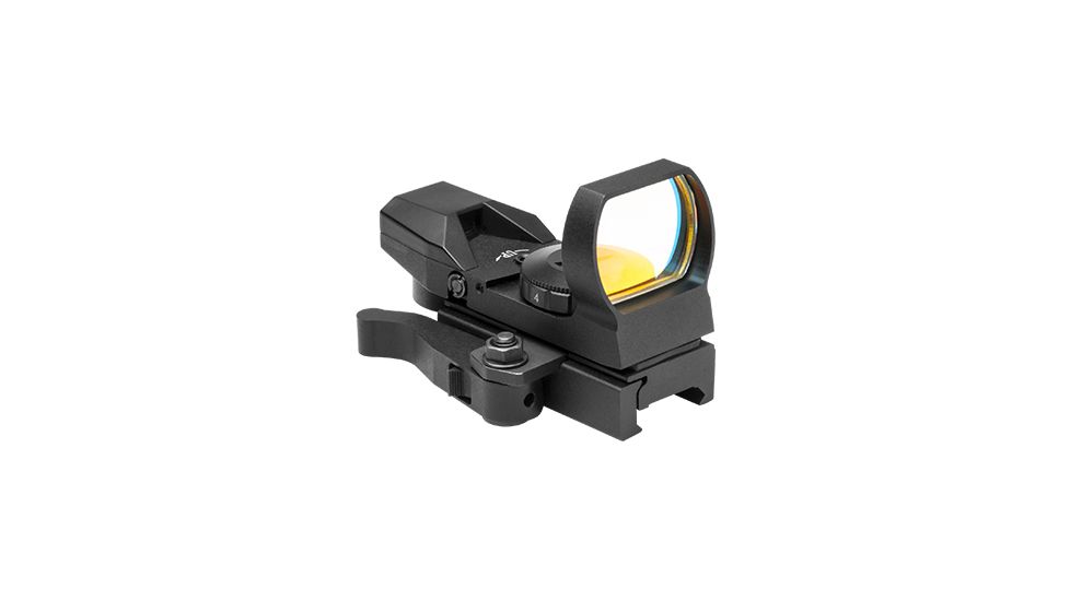 NcSTAR Zombie 4 Reticle Reflex Sight w/ Quick Release Mount, Black DZ4BQ