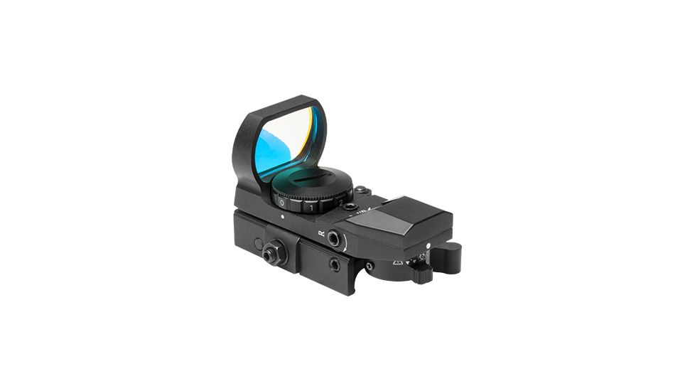NcSTAR Zombie 4 Reticle Reflex Sight w/ Quick Release Mount, Black DZ4BQ