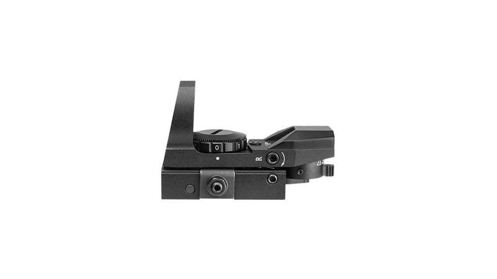 NcSTAR Zombie 4 Reticle Reflex Sight w/ Quick Release Mount, Black DZ4BQ