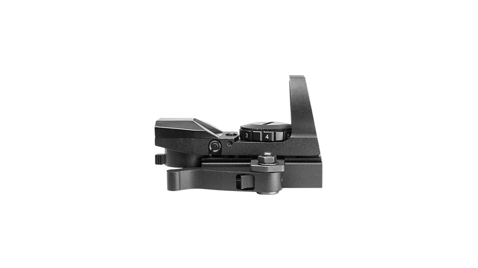 NcSTAR Zombie 4 Reticle Reflex Sight w/ Quick Release Mount, Black DZ4BQ