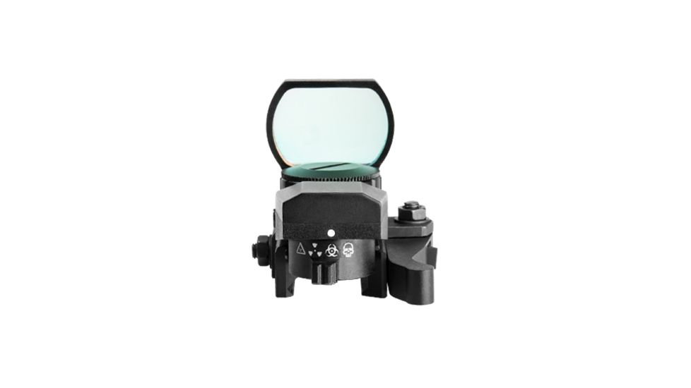 NcSTAR Zombie 4 Reticle Reflex Sight w/ Quick Release Mount, Black DZ4BQ