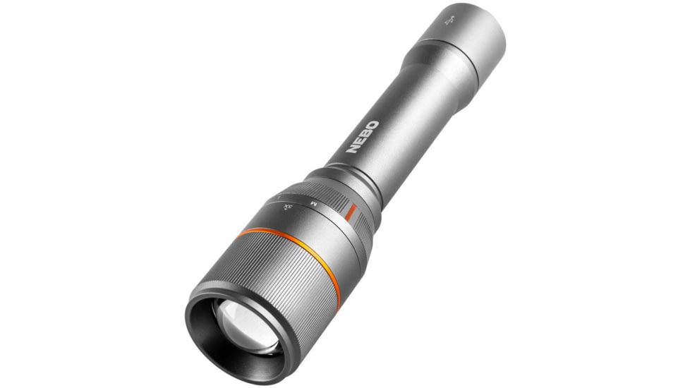 Nebo Davinci Rechargeable Handheld Flashlight, 3500 Lumens, Black, NEB-FLT-0021