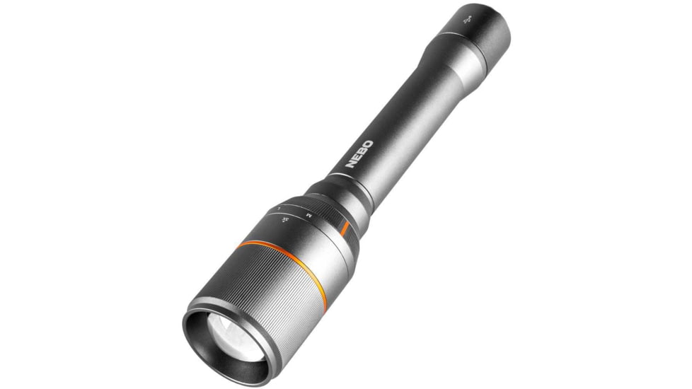 Nebo Davinci Rechargeable Handheld Flashlight, 5000 Lumens, Black, NEB-FLT-0022