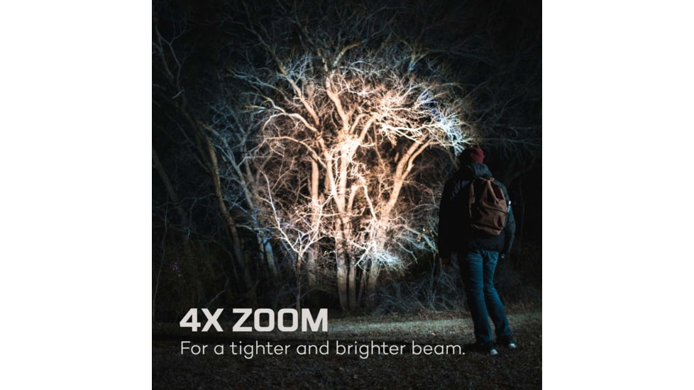 Nebo Franklin Twist Rechargeable Flashlight/ Work Light and Lantern, 400 Lumens, Black, NEB-WLT-0024