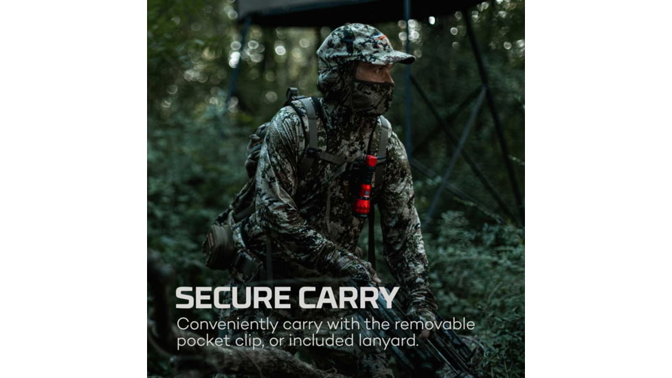 Nebo Nebo Blood Tracker Flashlight, Li-ion Battery, White, 170 Lumens, NEB-FLT-1036