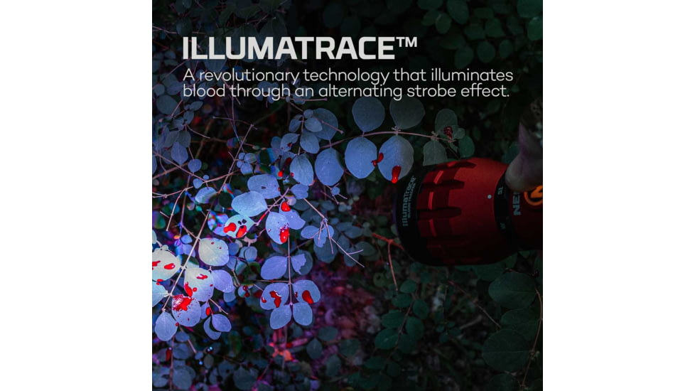 Nebo Nebo Blood Tracker Flashlight, Li-ion Battery, White, 170 Lumens, NEB-FLT-1036