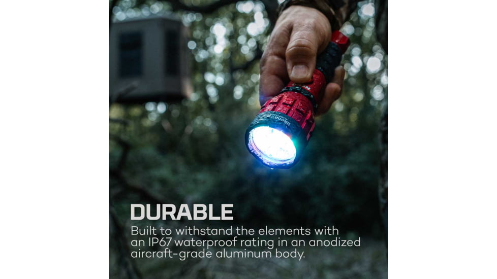 Nebo Nebo Blood Tracker Flashlight, Li-ion Battery, White, 170 Lumens, NEB-FLT-1036