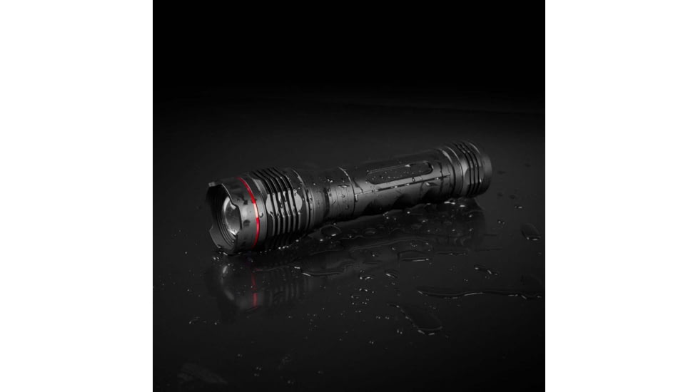 Nebo Redline Blast Bright Waterproof LED Flashlight, Black, NEB-FLT-0006